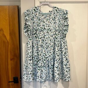 Flowy Michele McDowell Summer Dress - Size XXL